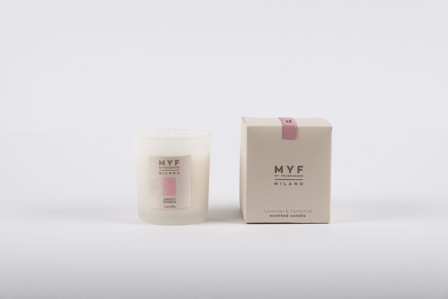 MYF sweet peony candle