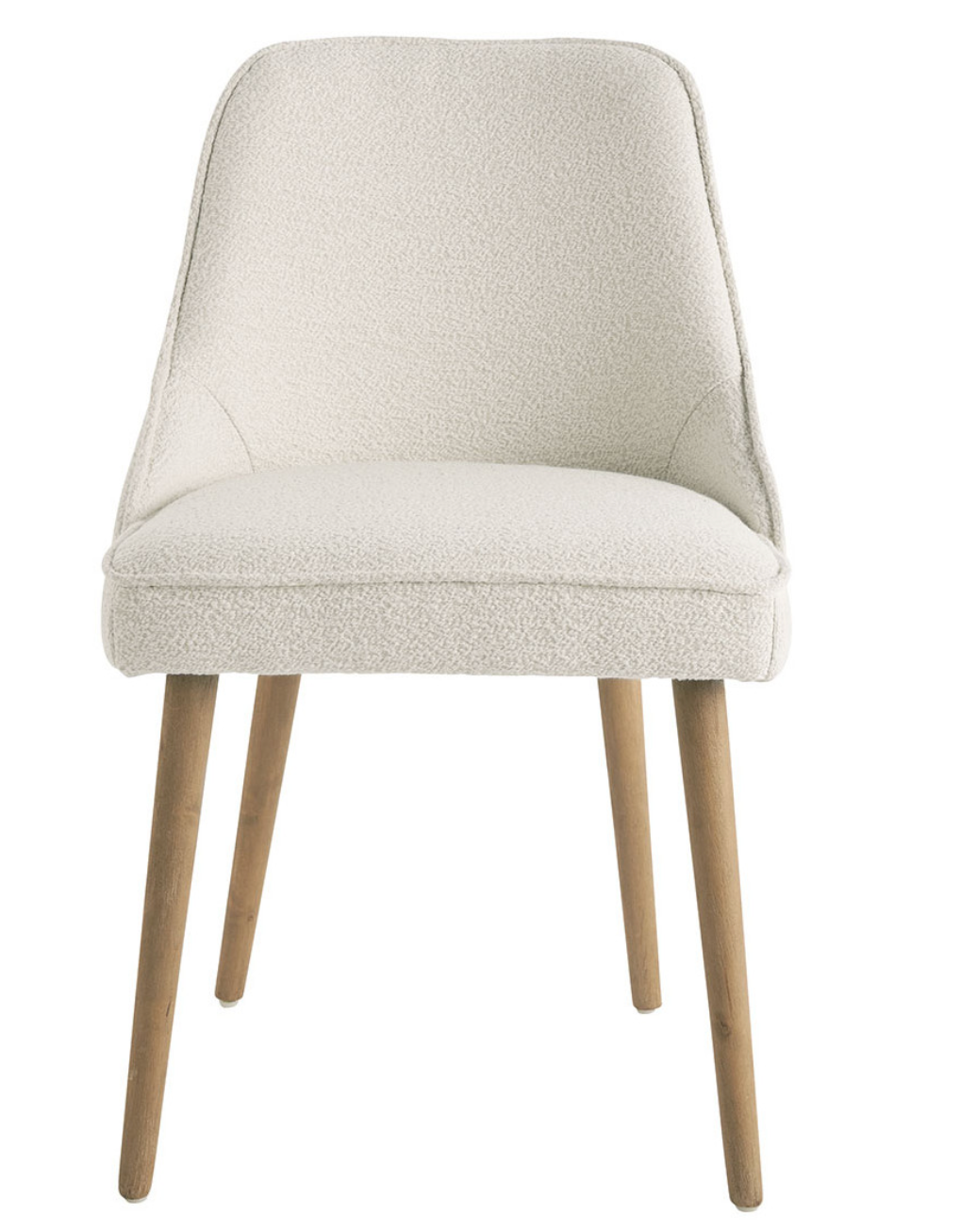 Marcus dining chair cream-Boucle