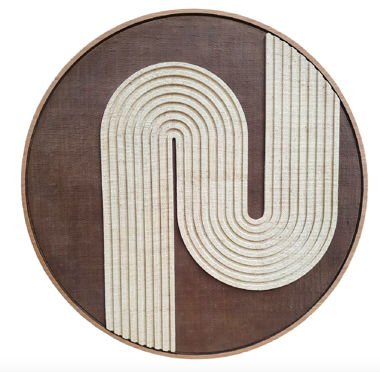 Rattan Wall Relief Julie