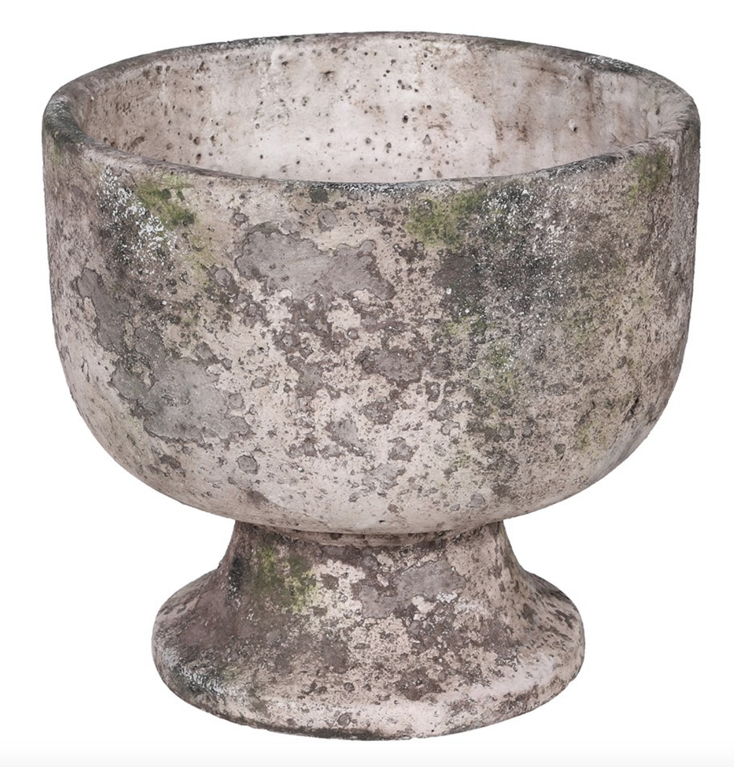 Small Distressed footed vase