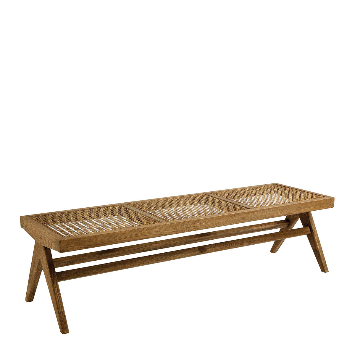 Mena bench white-Ivory