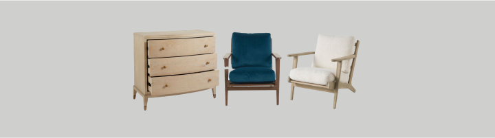 WHITE IVORY FURNITURE-ACCESSORIES COLLECTION