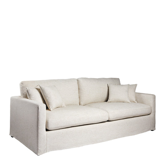 Angie Sand Linen Sofa