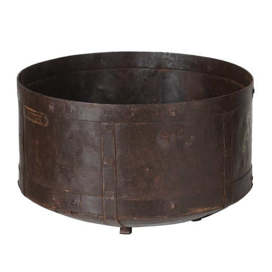 Antique rusty metal planters wholesale