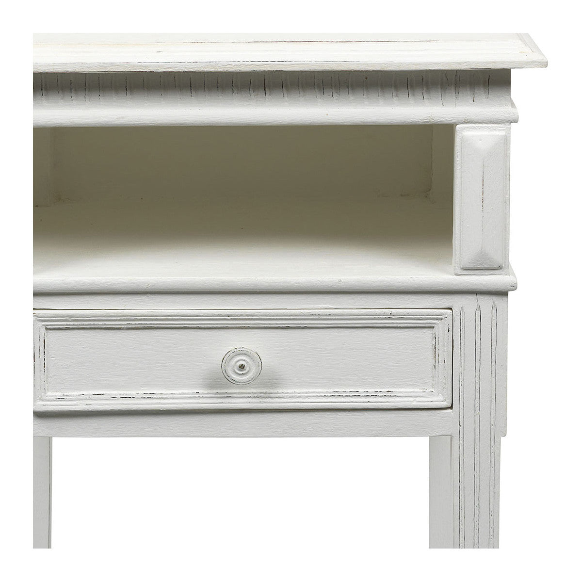 Arnaud Antique White Nightstand