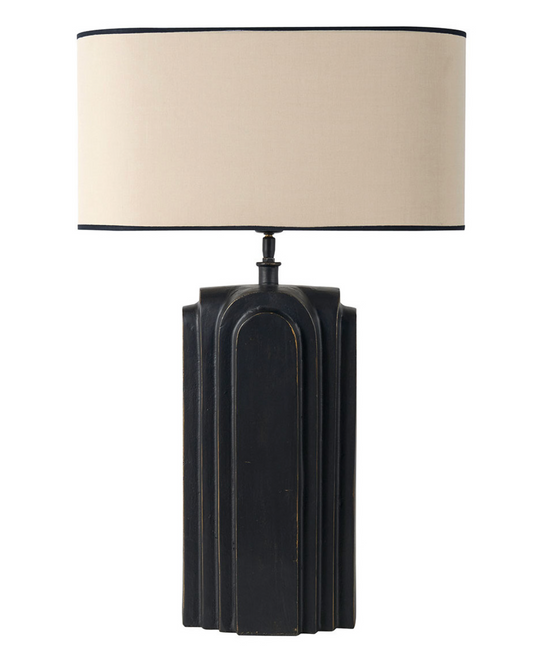 Achille Black Metal Table-Lamp