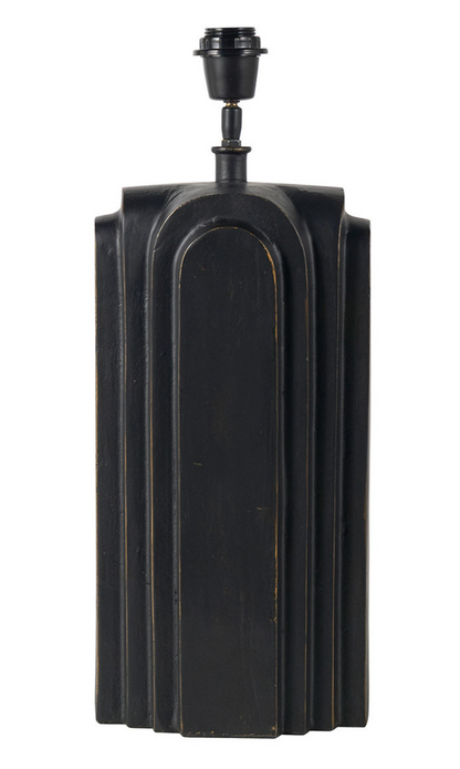 Achille Black Metal Table-Lamp