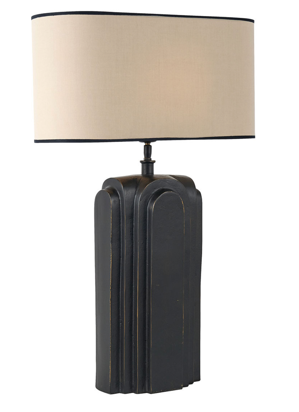 Achille Black Metal Table-Lamp