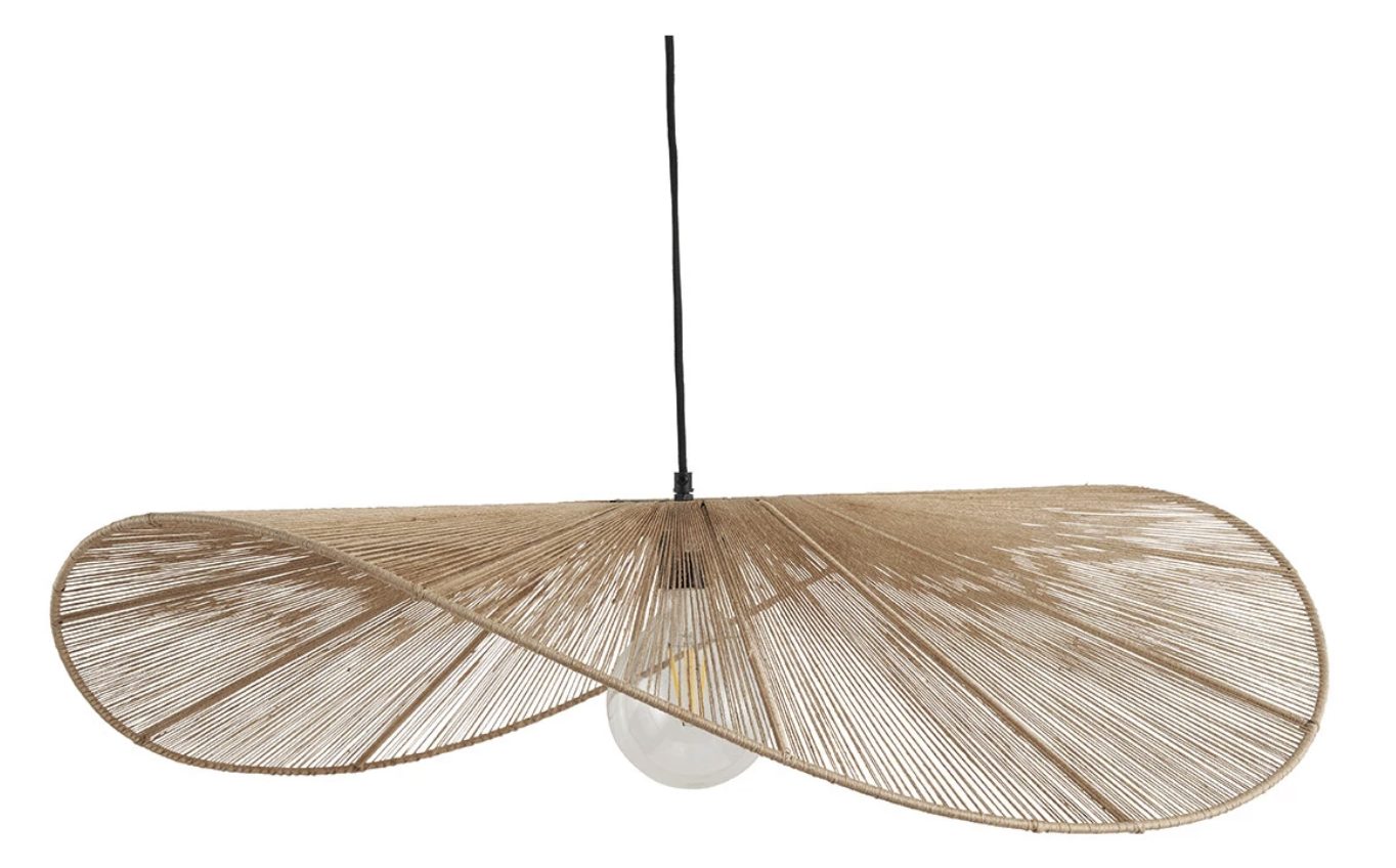 Alba Large Jute Ceiling-Pendant