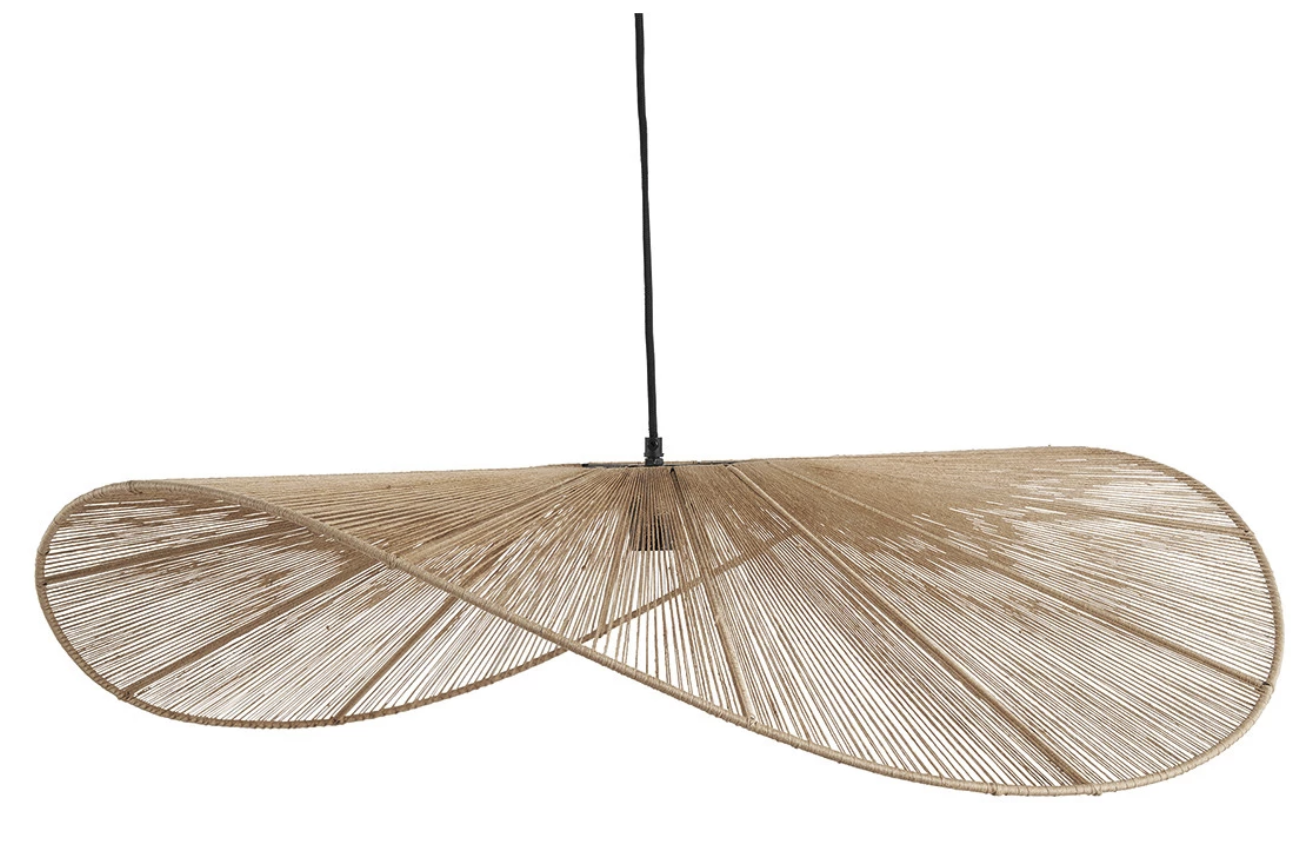 Alba Large Jute Ceiling-Pendant