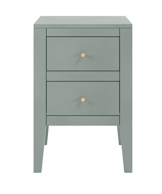 Alton Bedside Pigeon Grey