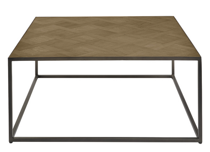 Amelie Parquet-Top Coffee Table