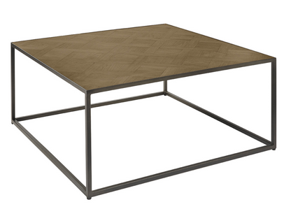 Amelie Parquet-Top Coffee Table