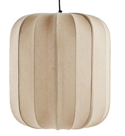 Calypso Hessian Pendant Light