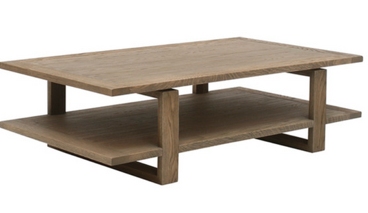 Capella Oak Coffee Table