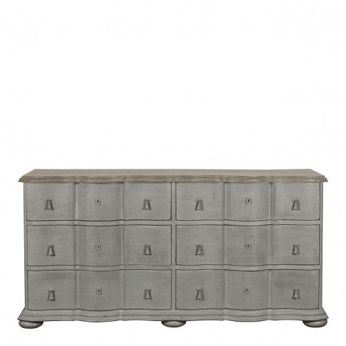 Carlotta Chest Of Drawers-Grey