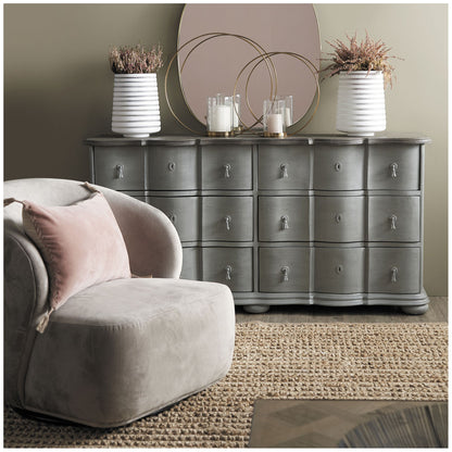 Carlotta Chest Of Drawers-Grey