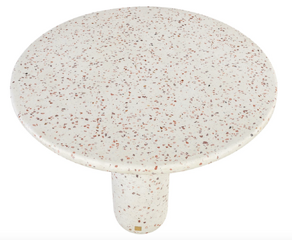 Charlene White Terrazzo Coffee Table