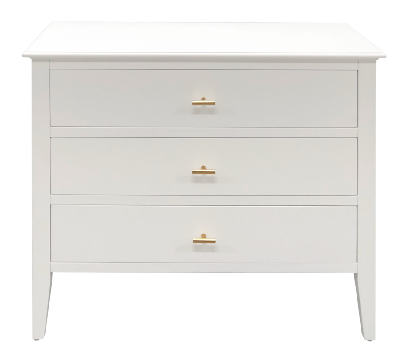 Chilworth Chest of Drawers White