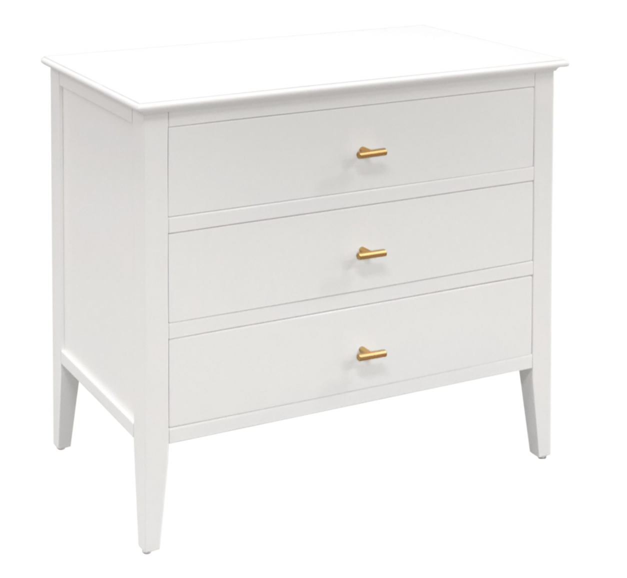 Chilworth Chest of Drawers White