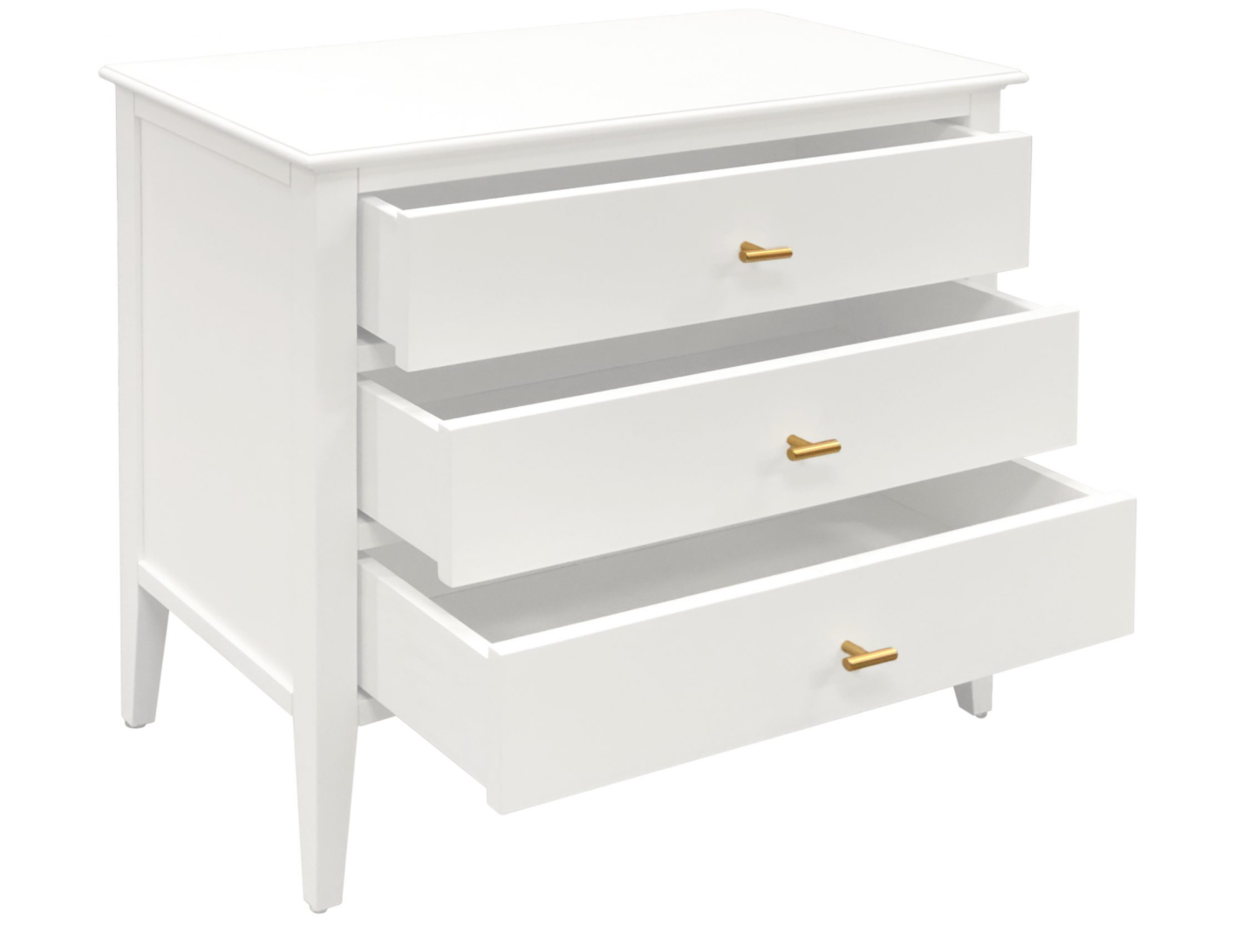 Chilworth Chest of Drawers White