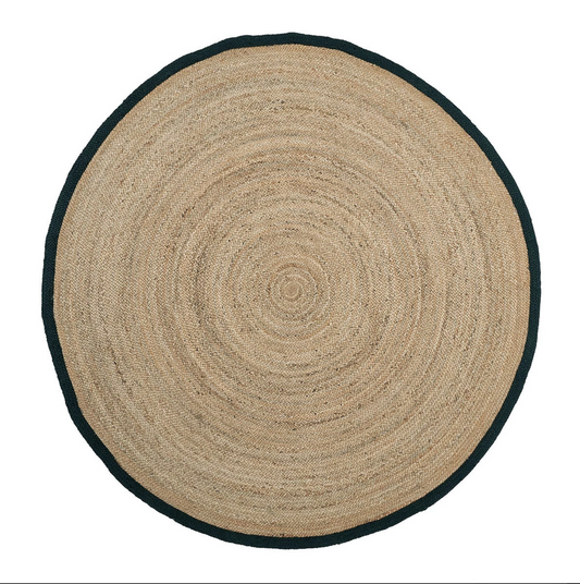 Circle Handmade Jute Rug