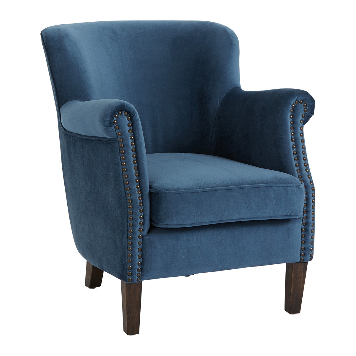 Claude MidnighT Upholstered Armchair