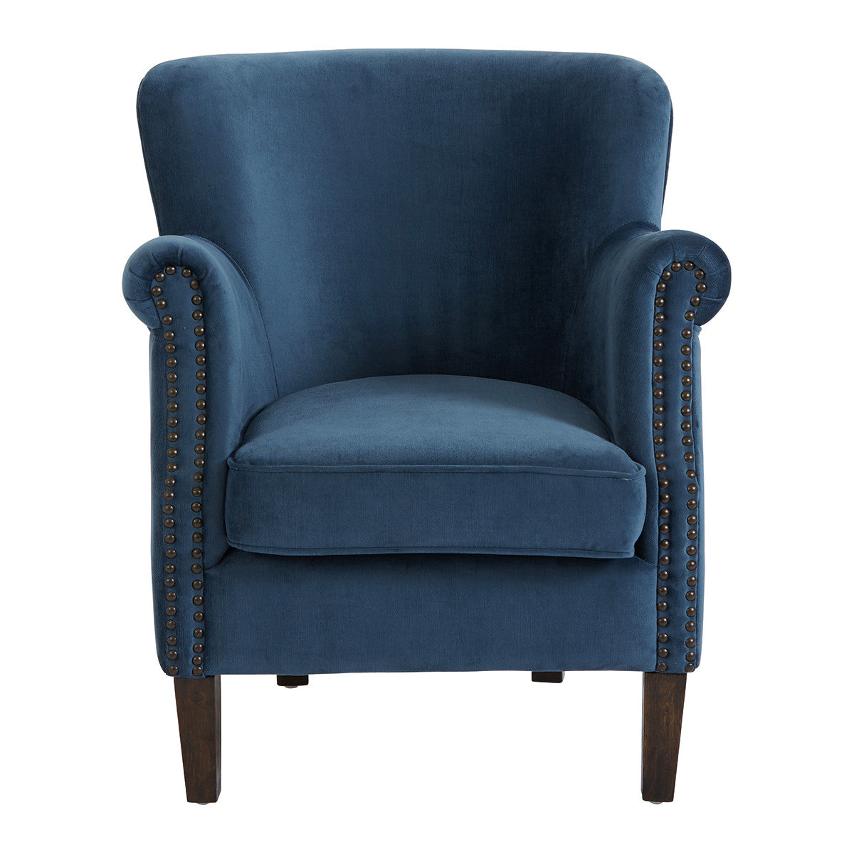 Claude MidnighT Upholstered Armchair