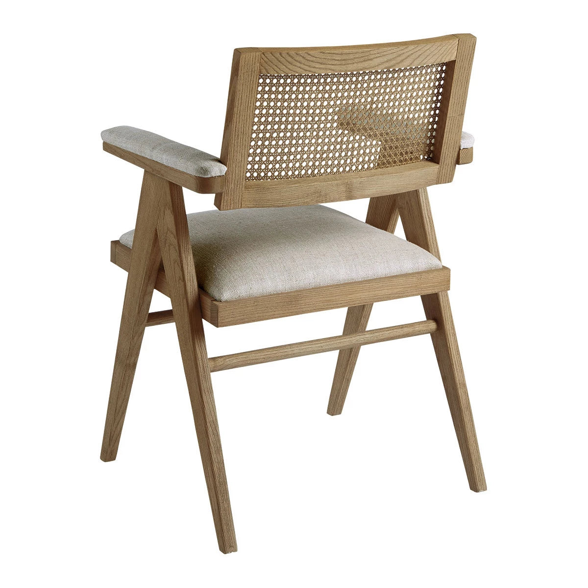 Colby Rattan Neutral Armchair