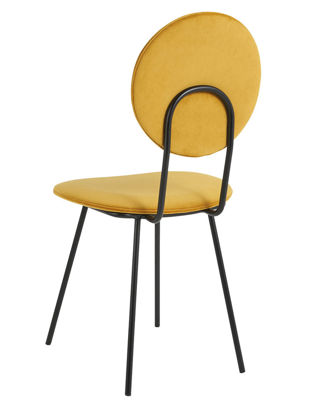 Colette Saffron Velvet Dining-Chair