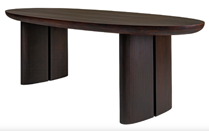 Durban Oval Dining Table