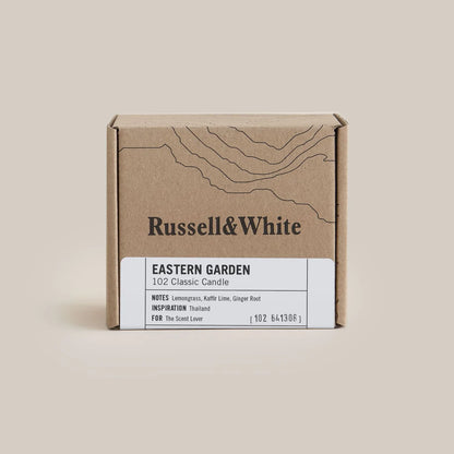 Eastern Garden Russell&White Candle