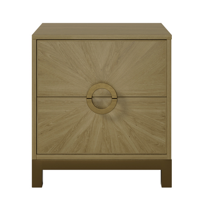 Easton Oak Bedside Table