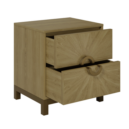 Easton Oak Bedside Table