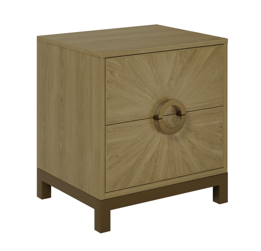 Easton Oak Bedside Table