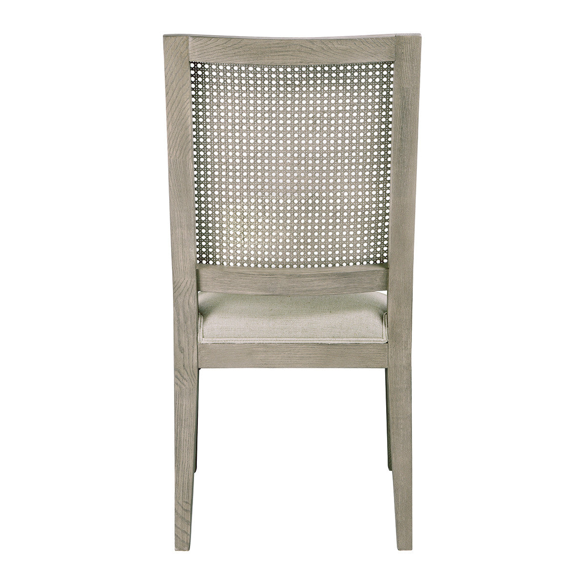 Eva Rattan/Linen Armchair