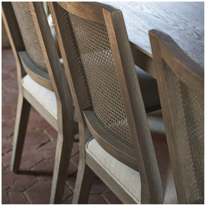 Eva Rattan Dining Chair