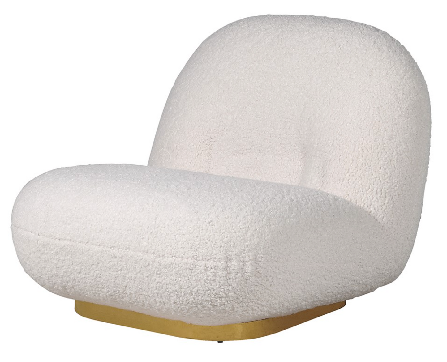 Pacha Style Boucle Chair