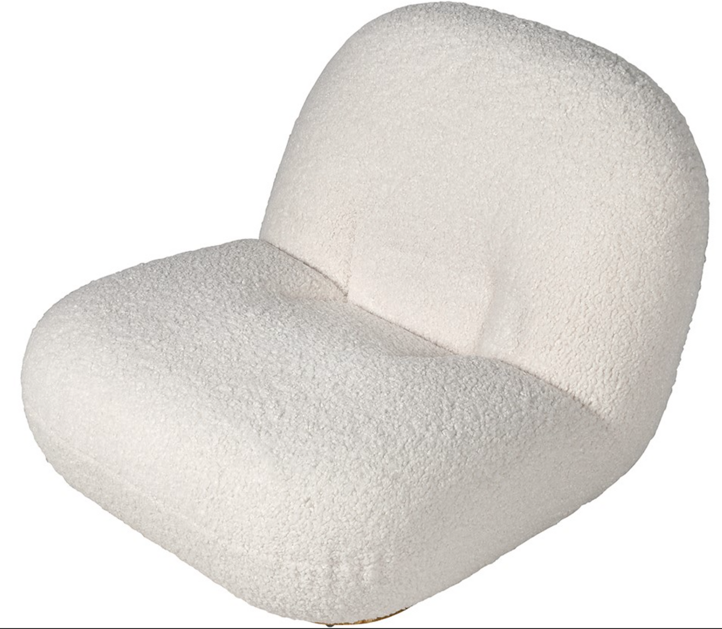 Pacha Style Boucle Chair