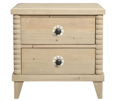 Frensham Birch Bedside Table