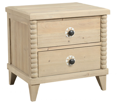 Frensham Birch Bedside Table