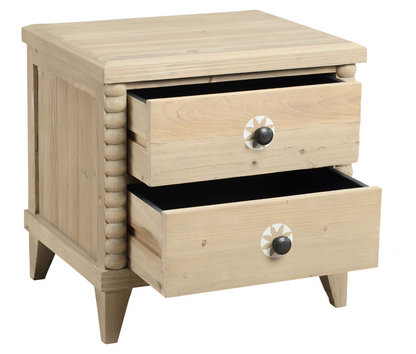 Frensham Birch Bedside Table