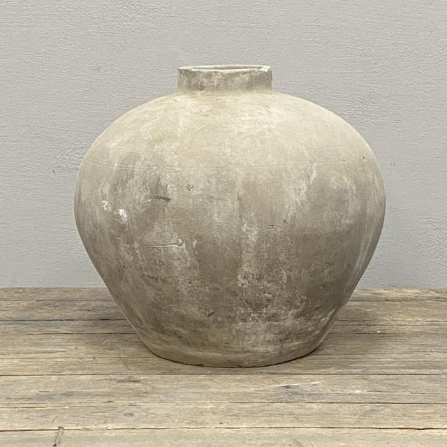 Chinese Clay Pot Han-Dynasty