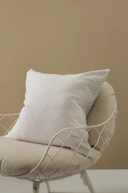 Himla Sunshine Cushion White