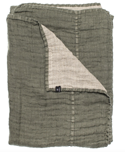 Himla Hannein throw charcoal