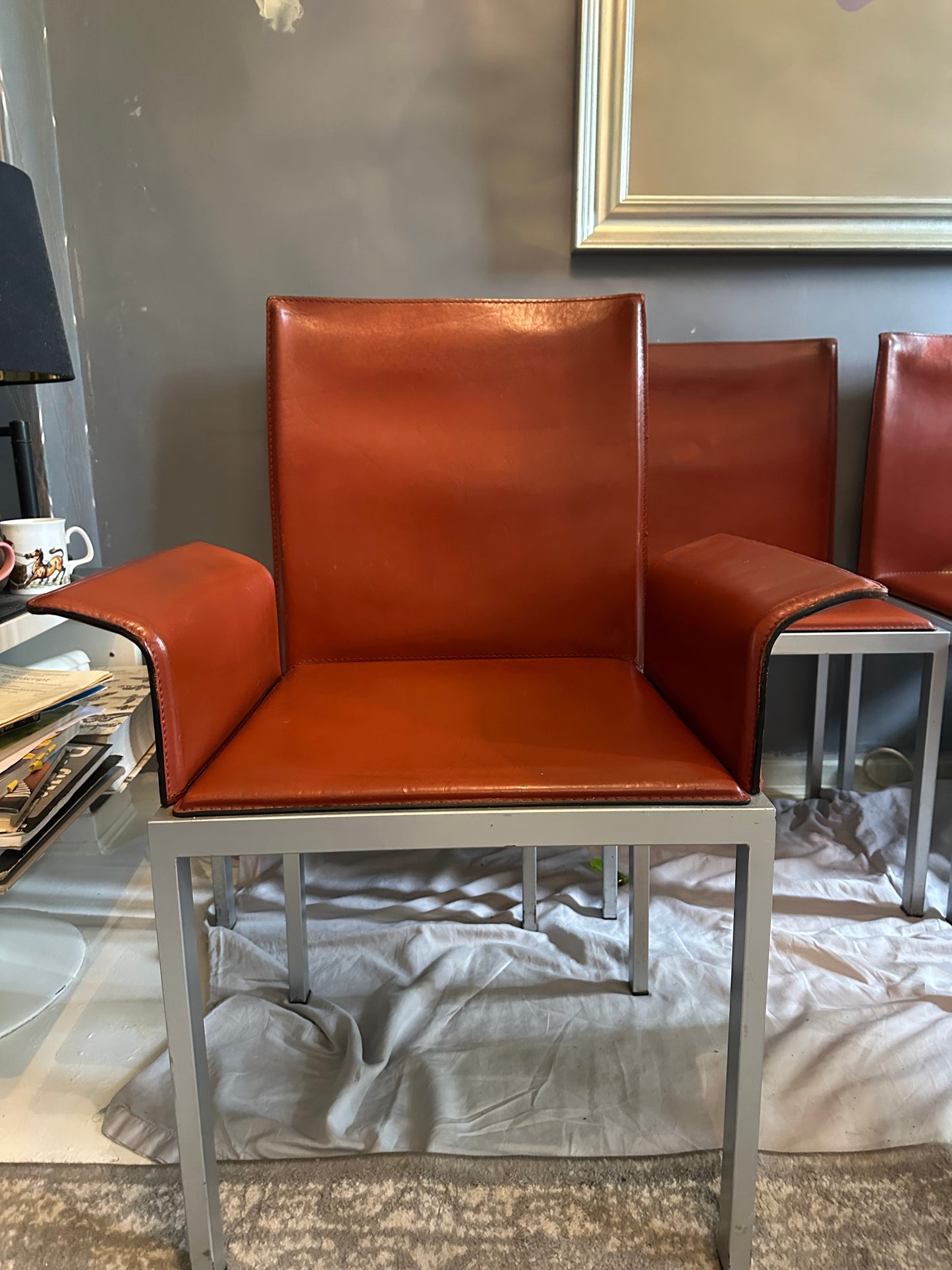Vintage Mid-century Dining chair 6 piece set