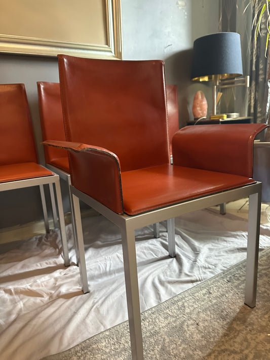 Vintage Mid-century Dining chair 6 piece set
