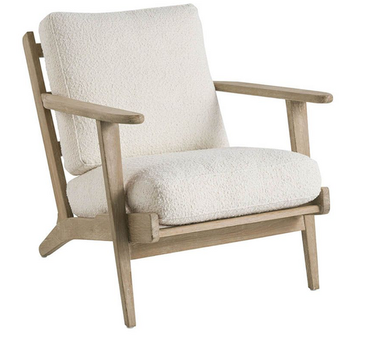 Jules Armchair Boucle Cream