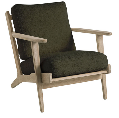 Jules Armchair Boucle Khaki