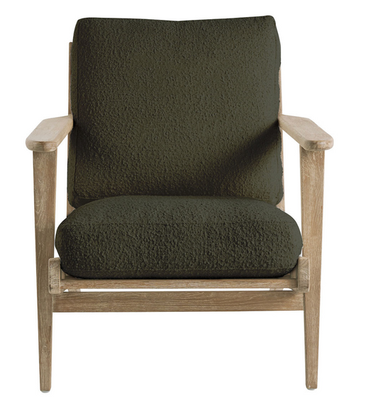 Jules Armchair Boucle Khaki